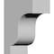 Ekena Millwork 4 1/2"W x 7 1/2"D x 10"H Traditional Corbel COR04X07X10TR - alternate 1